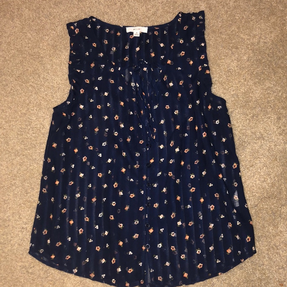 MINE Flowery Blouse!
